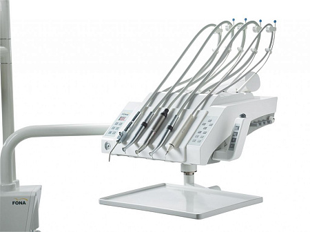 FONA 1000 S BASIC - стоматологическая установка с верхней подачей инструментов