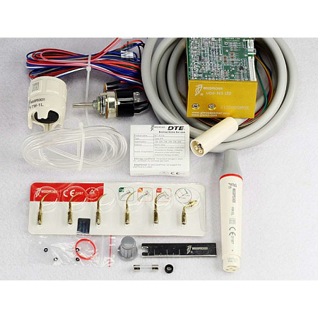 Woodpecker UDS-N3 LED – встраиваемый ультразвуковой скалер с LED-подсветкой наконечника