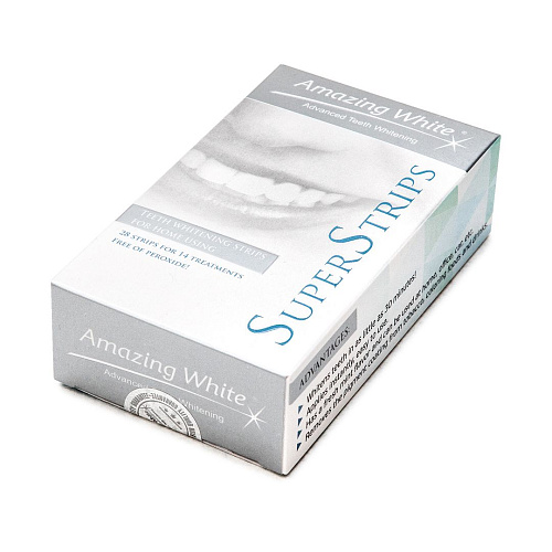 Полоски для отбеливания зубов Super Strips