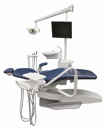 A-dec Performer NEW - стоматологическая установка с нижней подачей инструментов