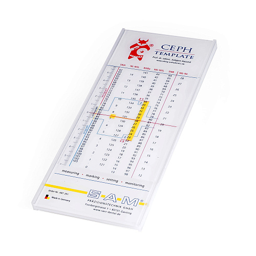 SAM ART 391 — Шаблон CEPH