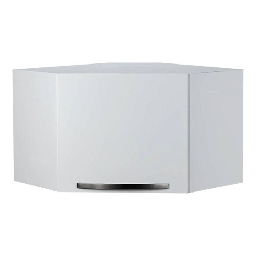 ВИТАЛИЯ Н2 ЛЮКС угловой — Навесной медицинский шкаф металлическая дверца