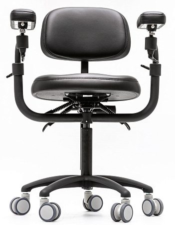 Mercury ELITE Black — Стул микроскописта