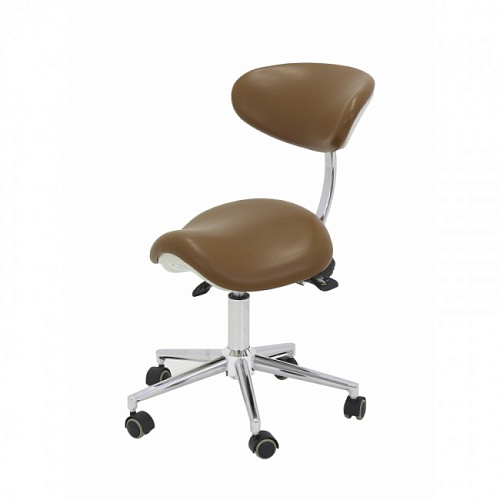 Медтехника Ergo MA02 - эргономичный стул-седло со спинкой