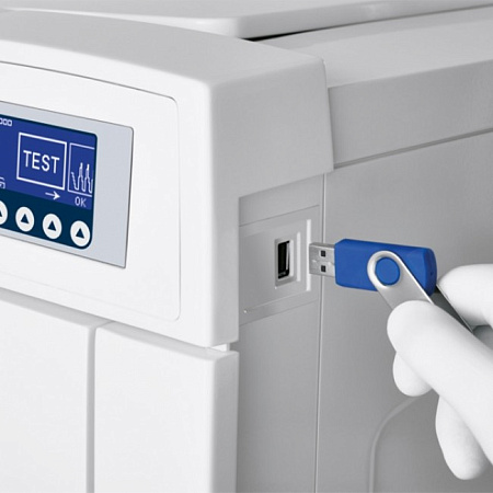 Mocom B Classic 22 - автоклав класса B с вакуумной сушкой, 22 л