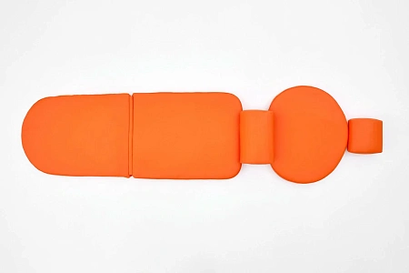 Мedergostuehle MedErgo-002 – Матрас с памятью формы на установки из ткани