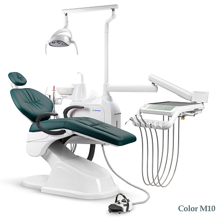 GreenMED S200 – Стоматологическая установка с мягкой обивкой и с нижней подачей