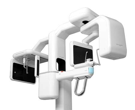 GENORAY Papaya 3D 23x24 - компьютерный томограф с цефалостатом One Shot