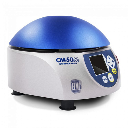 ELMI CM-50MP - центрифуга-встряхиватель для выделения плазмидной ДНК с ротором Carbon-Spin