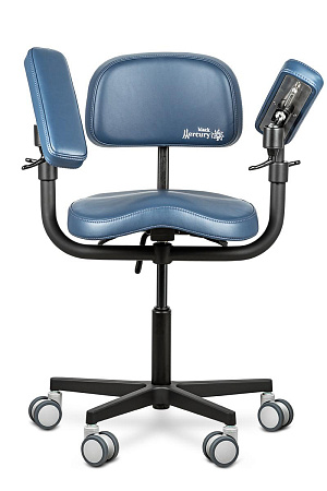 Mercury ELITE COMFORT Black— Стул микроскописта