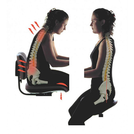 Salli Light - эргономичный стул врача-стоматолога с чехлом из ткани, полиуретан