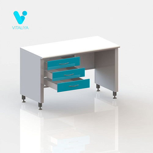 ВИТАЛИЯ СЛ-Т3 – Стол, хромированные ножки