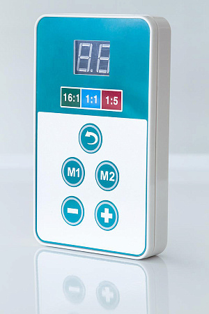 MERCURY STAR 400EM U2 Plus - встраиваемый бесщеточный электрический микромотор с фиброоптикой, в комплекте с блоком управления и шлангом