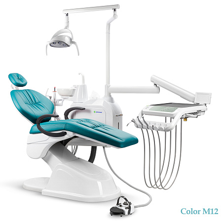 GreenMED S200 – Стоматологическая установка с мягкой обивкой и с нижней подачей