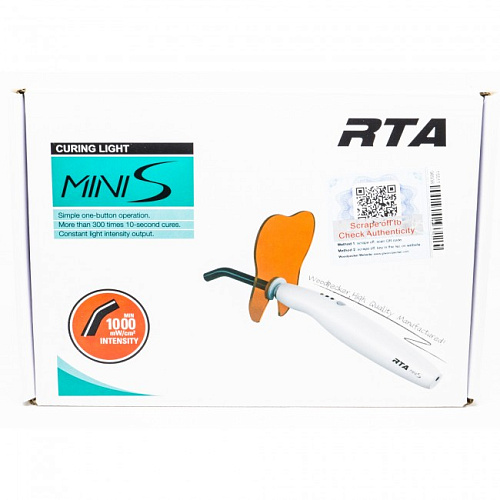 Woodpecker MiniS - ультракомпактная беспроводная полимеризационная лампа